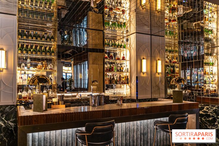 Le Beefbar, le plus beau restaurant art nouveau de Paris