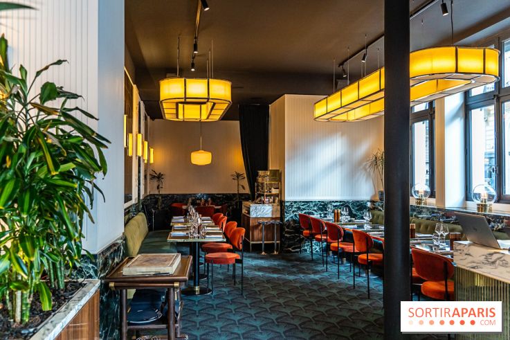 Le Beefbar, le plus beau restaurant art nouveau de Paris