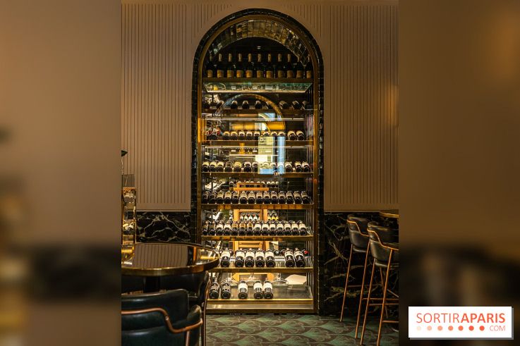 Le Beefbar, le plus beau restaurant art nouveau de Paris