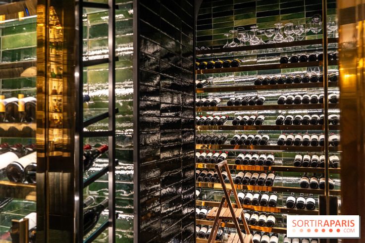 Le Beefbar, le plus beau restaurant art nouveau de Paris