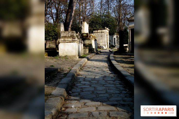 Le Père Lachaise, le cimetière le plus mythique de Paris et ses tombes de personnalités célèbres
