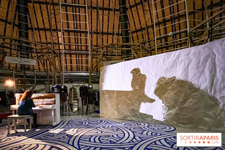 Spectacle d'ombres au Printemps Haussmann - IMG 4399 jpg