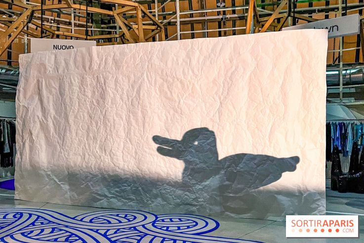 Spectacle d'ombres au Printemps Haussmann - IMG 4450 jpg