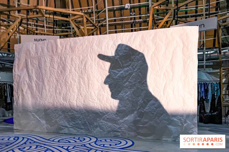 Spectacle d'ombres au Printemps Haussmann - IMG 4476 jpg