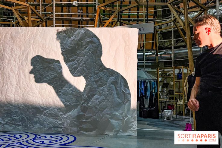 Spectacle d'ombres au Printemps Haussmann - IMG 4485 jpg