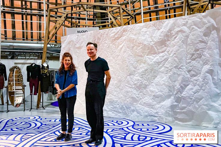 Spectacle d'ombres au Printemps Haussmann - IMG 4515 jpg