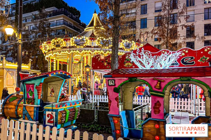 Le Marché de Noël de Boulogne Billancourt (92) - image00025