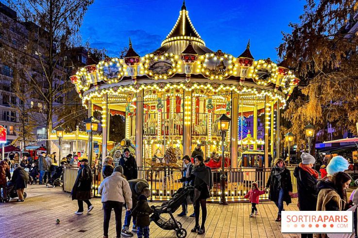 Le Marché de Noël de Boulogne Billancourt (92) - image00029