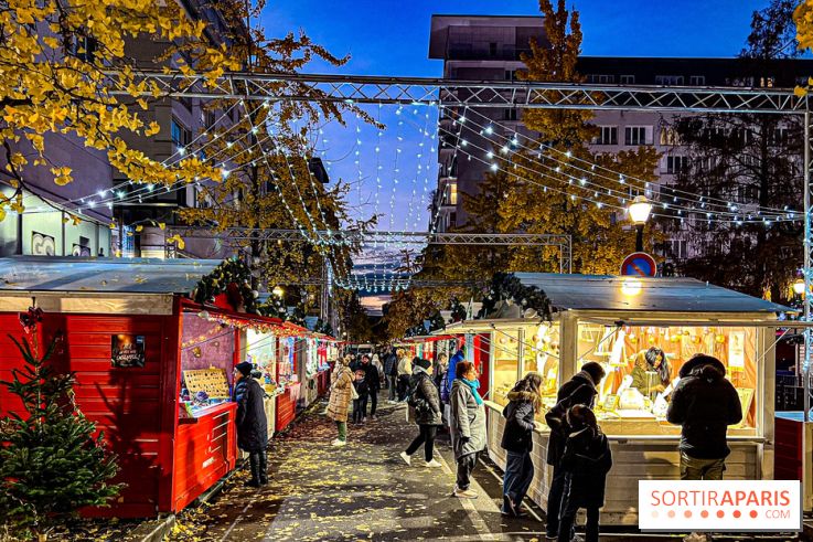 Le Marché de Noël de Boulogne Billancourt (92) - image00033