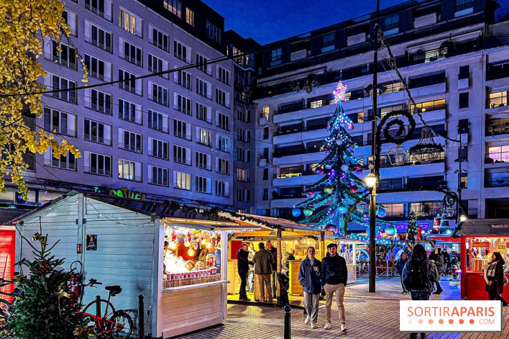 Le Marché de Noël de Boulogne Billancourt (92) - image00036