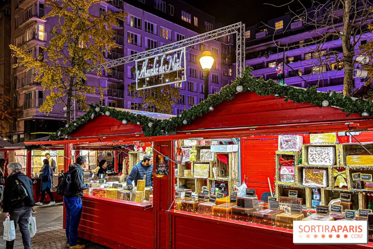 Le Marché de Noël de Boulogne Billancourt (92) : carrousel, vin chaud, illuminations