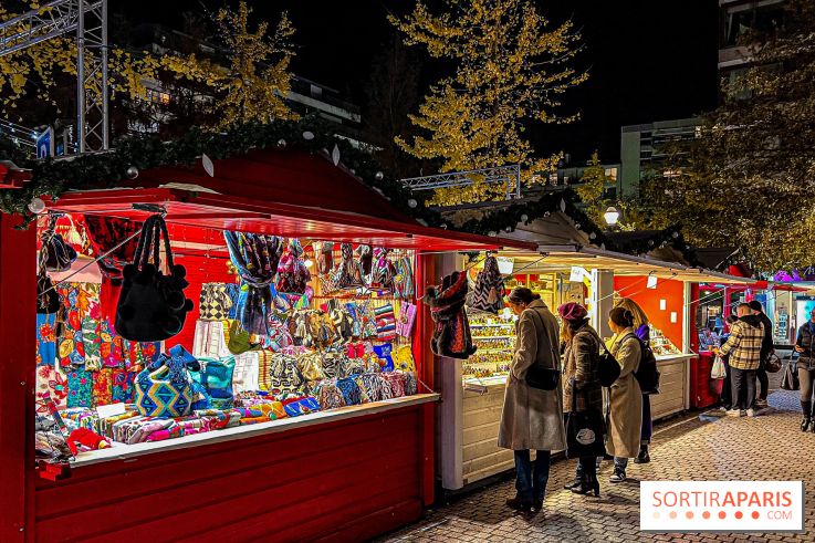 Le Marché de Noël de Boulogne Billancourt (92) : carrousel, vin chaud, illuminations - image00067