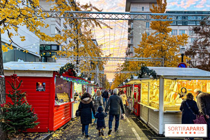Le Marché de Noël de Boulogne Billancourt (92) : carrousel, vin chaud, illuminations - image00001