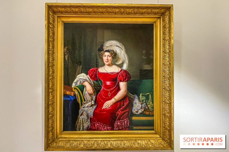 Exposition Alexandre-Jean Dubois-Drahonet au Musée Lambinet de Versailles - IMG 2311