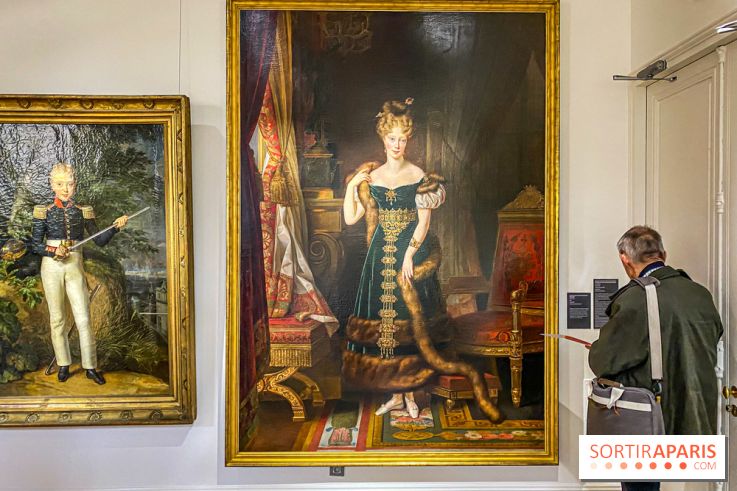 Exposition Alexandre-Jean Dubois-Drahonet au Musée Lambinet de Versailles - IMG 2315