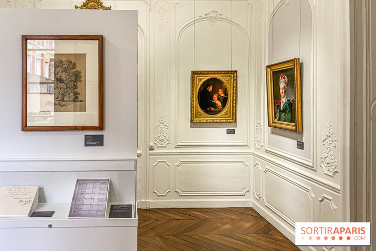 Exposition Alexandre-Jean Dubois-Drahonet au Musée Lambinet de Versailles - IMG 2327