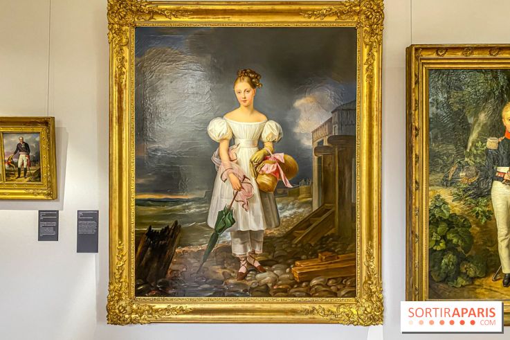 Exposition Alexandre-Jean Dubois-Drahonet au Musée Lambinet de Versailles