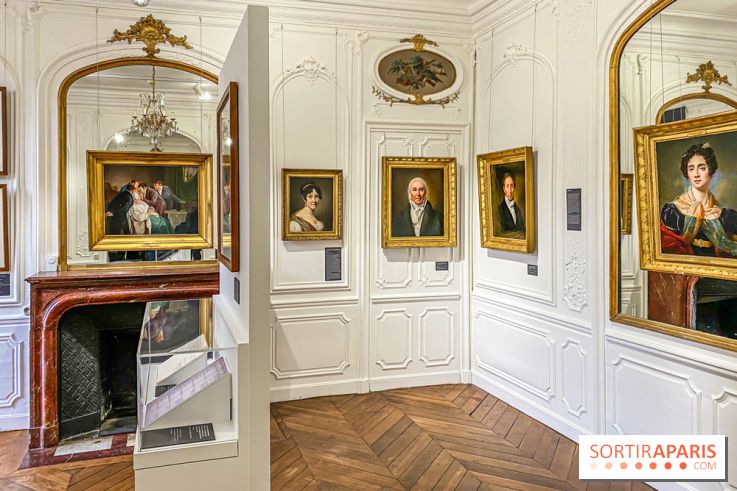 Exposition Alexandre-Jean Dubois-Drahonet au Musée Lambinet de Versailles - IMG 2331