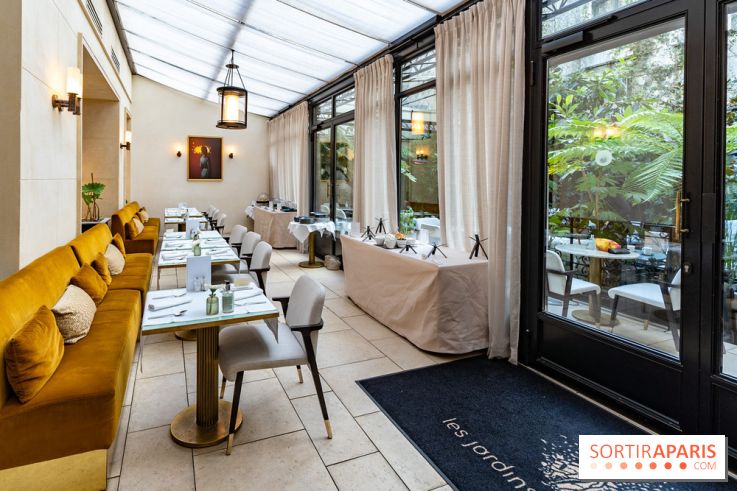 Le brunch à volonté des Jardins du Faubourg par Davide Pecorella