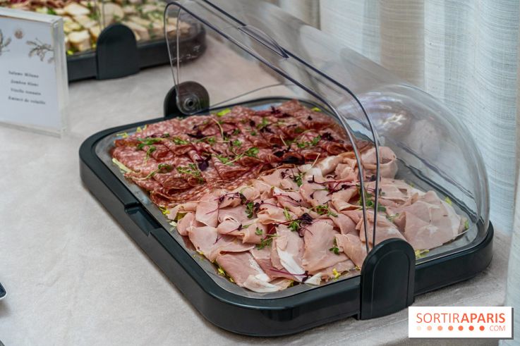 Le brunch à volonté des Jardins du Faubourg par Davide Pecorella -  A7C8571