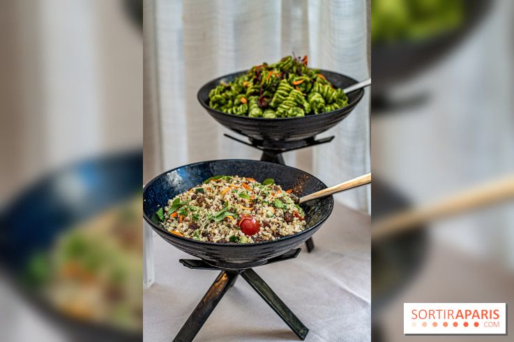 Le brunch à volonté des Jardins du Faubourg par Davide Pecorella
