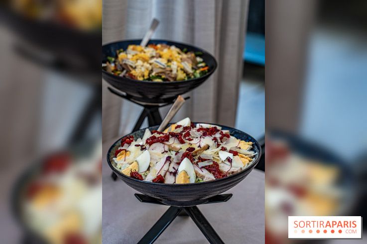 Le brunch à volonté des Jardins du Faubourg par Davide Pecorella