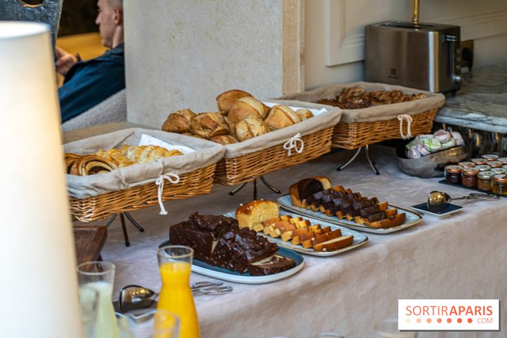 Le brunch à volonté des Jardins du Faubourg par Davide Pecorella -  viennoiseries