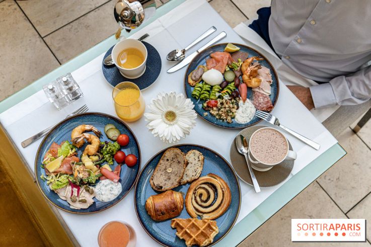 Le brunch à volonté des Jardins du Faubourg par Davide Pecorella