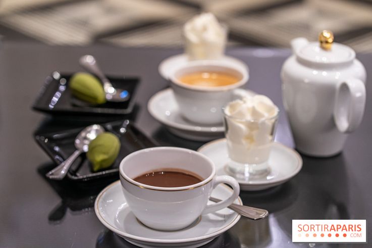 Tea time Chocolat Trianon Palace à Versailles