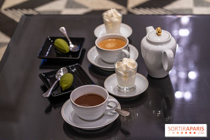 Tea time Chocolat Trianon Palace à Versailles