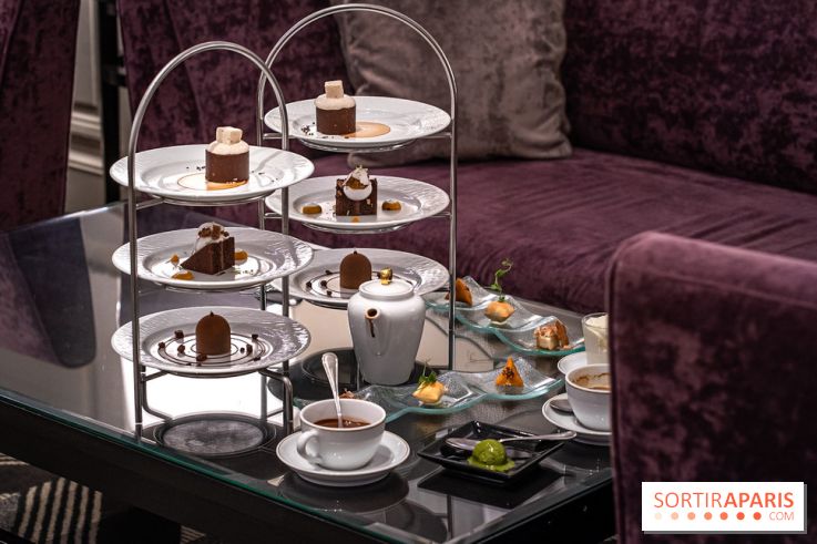 Tea time Chocolat Trianon Palace à Versailles -  A7C8493
