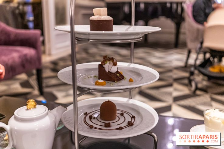 Tea time Chocolat Trianon Palace à Versailles -  A7C8509
