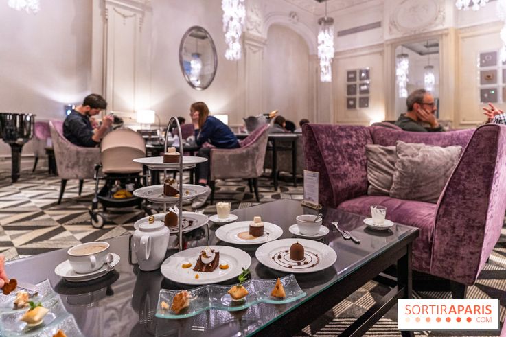 Tea time Chocolat Trianon Palace à Versailles