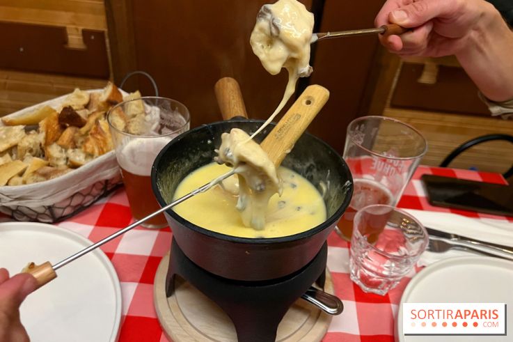 Fondue sur la terrasse d'hiver du Grand Quartier - 821927D1 5510 43E2 9FF3 758A23C4BD9D
