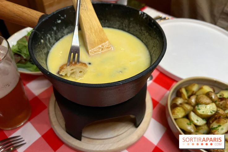 Fondue sur la terrasse d'hiver du Grand Quartier - BF72B85C BB48 4A19 A595 CC7E8BF87067