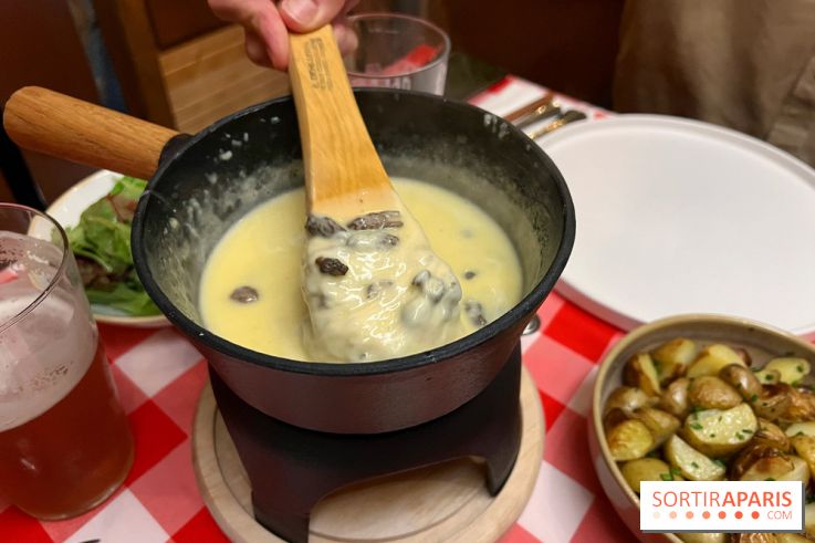 Fondue sur la terrasse d'hiver du Grand Quartier - FF3B4037 5E10 4F65 B513 6CE3B55D7DB8