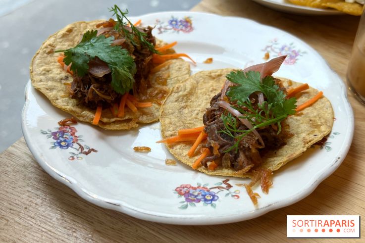 La Bagarre - Tacos bœuf bourguignon