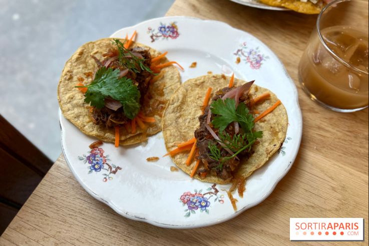 La Bagarre - Tacos bœuf bourguignon