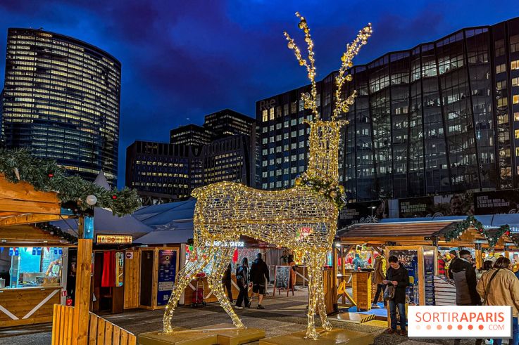 Le Marché de Noël 2023 de La Défense - Père Noël, spots photo illuminés, créateurs et stands gourmands - image00038