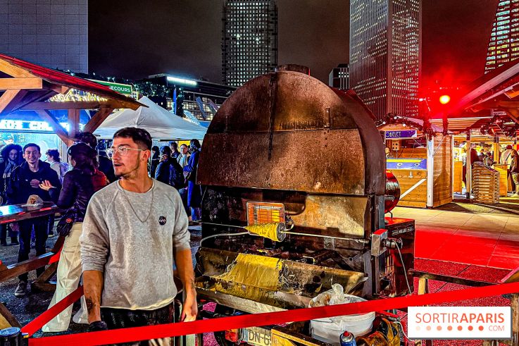 Le Marché de Noël 2023 de La Défense - Père Noël, spots photo illuminés, créateurs et stands gourmands