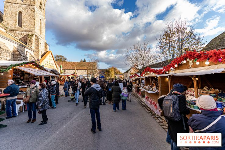 Le Marché de Noël de Janvry