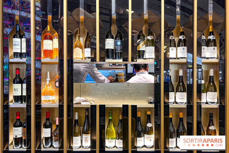The Wine Gate, bar à vin et cave à manger des Galeries Lafayette Haussman