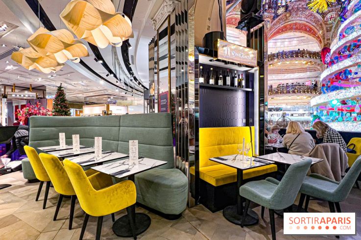 The Wine Gate, bar à vin et cave à manger des Galeries Lafayette Haussman
