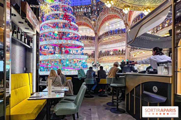 The Wine Gate, bar à vin et cave à manger des Galeries Lafayette Haussman - image00037