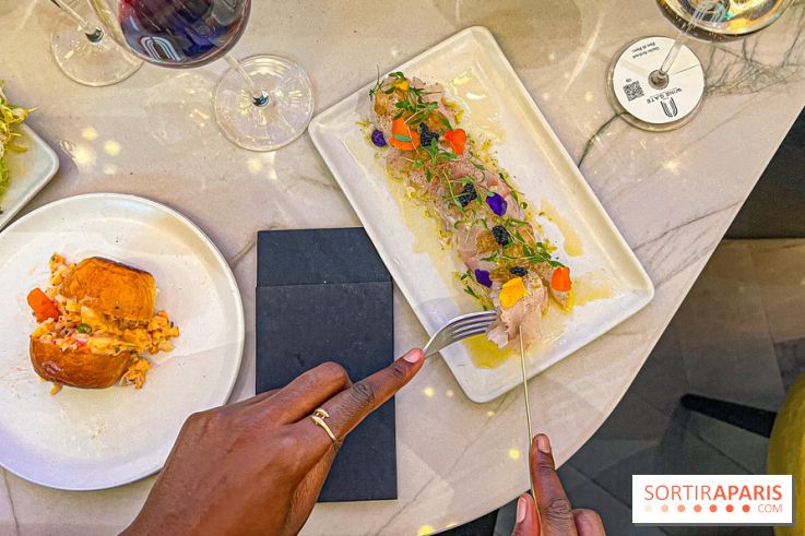 The Wine Gate, bar à vin et cave à manger des Galeries Lafayette Haussman - image00105