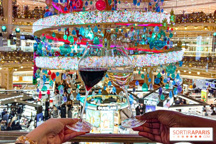 The Wine Gate, bar à vin et cave à manger des Galeries Lafayette Haussman - image00110