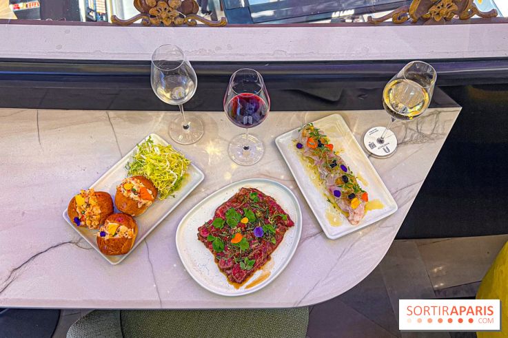 The Wine Gate, bar à vin et cave à manger des Galeries Lafayette Haussman - image00001