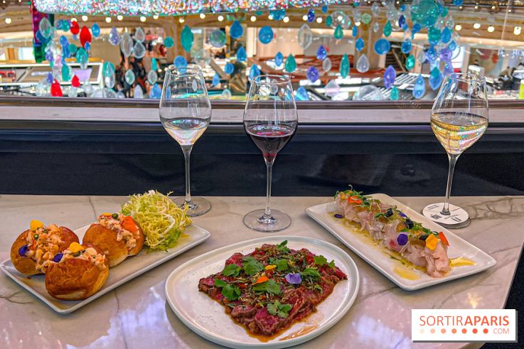 The Wine Gate, bar à vin et cave à manger des Galeries Lafayette Haussman - image00001 (74)