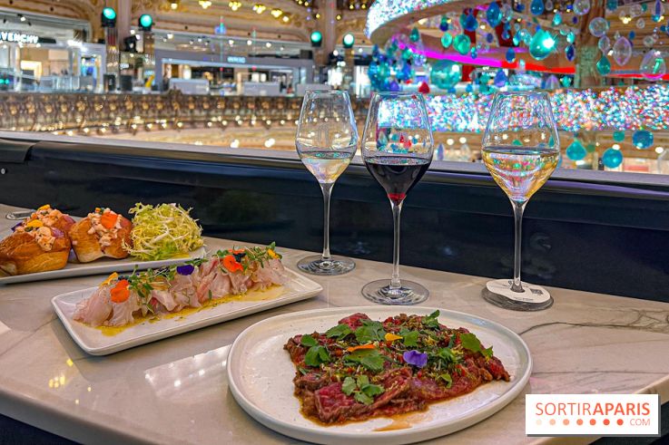 The Wine Gate, bar à vin et cave à manger des Galeries Lafayette Haussman - image00001