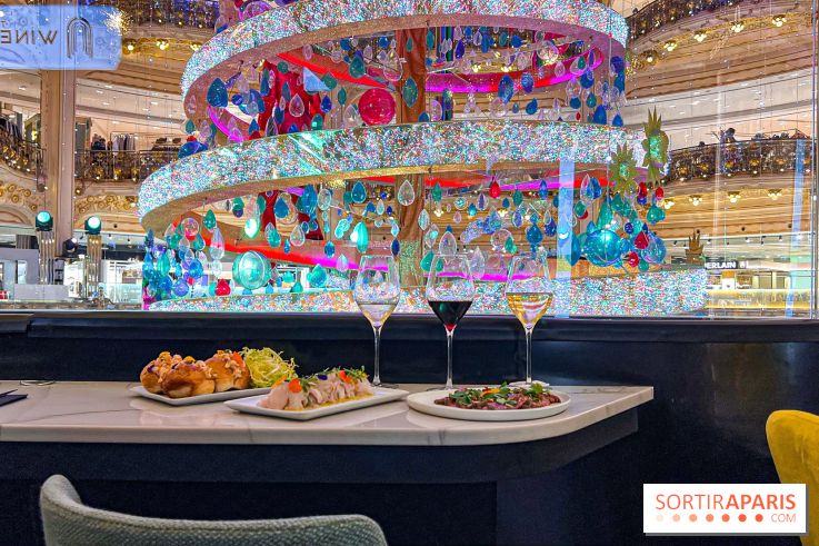 The Wine Gate, bar à vin et cave à manger des Galeries Lafayette Haussman - image00002